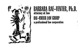 BARBARA RAE-VENTER, PH.D. ATTORYNEY AT LAW RAE-VENTER LAW GROUP A PROFESSIONAL LAW CORPORATION logo