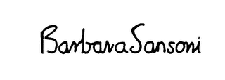 BARBARA SANSONI logo