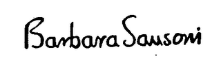 BARBARA SANSONI logo