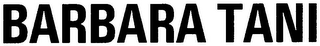 BARBARA TANI logo