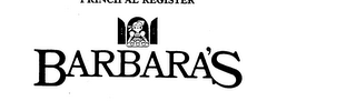 BARBARA'S logo