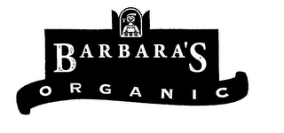 BARBARA'S ORGANIC logo