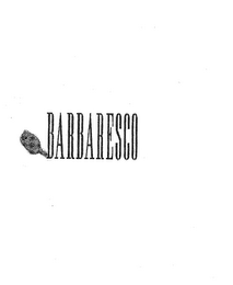 BARBARESCO logo