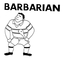 BARBARIAN logo