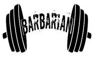 BARBARIAN logo