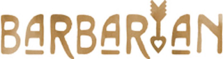 BARBARIAN logo