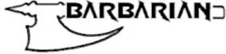 BARBARIAN logo