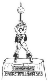 BARBARIAN BASKETBALL SYSTEMS logo