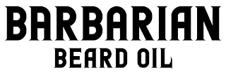 BARBARIAN BEARD OIL logo