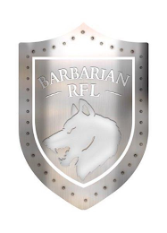 BARBARIAN RFL logo