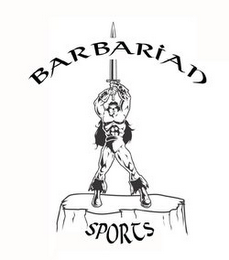 BARBARIAN SPORTS logo