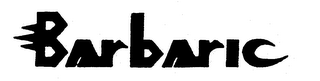 BARBARIC logo