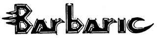 BARBARIC logo