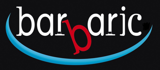 BARBARIC logo