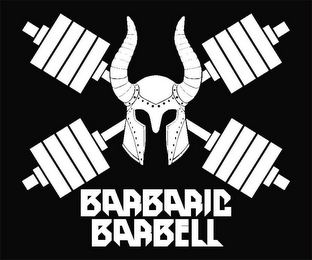 BARBARIC BARBELL logo