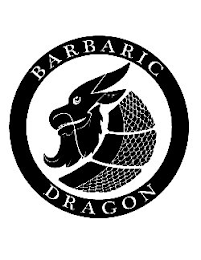 BARBARIC DRAGON logo