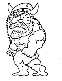 BARBARIC WEAR logo