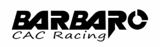 BARBARO CAC RACING logo