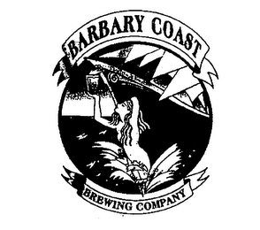 BARBARY COAST BREWING COMPANY logo