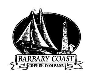 BARBARY COAST COFFEE COMPANY logo