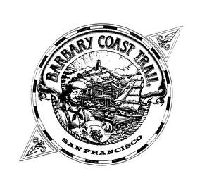 BARBARY COAST TRAIL SAN FRANCISCO logo