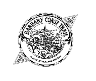 BARBARY COAST TRAIL SAN FRANCISCO logo