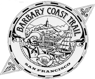 BARBARY COAST TRAIL SAN FRANCISCO logo