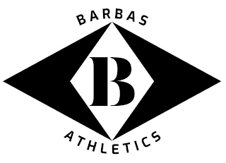 BARBAS B ATHLETICS logo