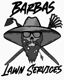 BARBAS LAWN SERVICES logo