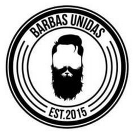 BARBAS UNIDAS EST.2015 logo