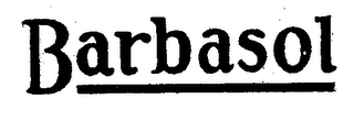 BARBASOL logo
