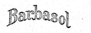 BARBASOL logo