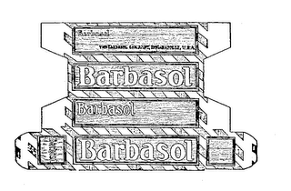 BARBASOL logo