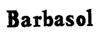 BARBASOL logo