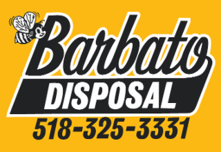 BARBATO DISPOSAL 518-325-3331 logo