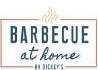 BARBECUE AT HOME BY DICKEY'S logo
