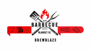 BARBECUE BLANKET XL BREWBLAZE logo