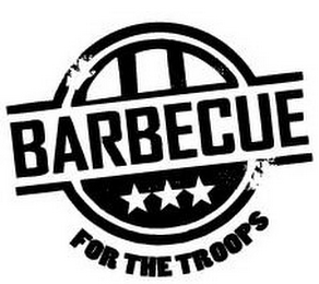 BARBECUE FOR THE TROOPS logo