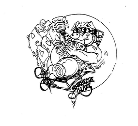 BARBECUE GLAZE logo