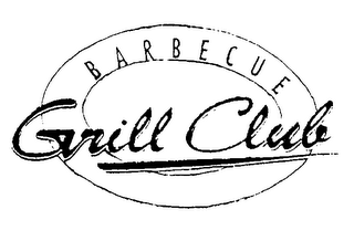 BARBECUE GRILL CLUB logo