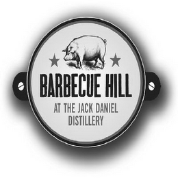 BARBECUE HILL AT THE JACK DANIEL DISTILLERY logo