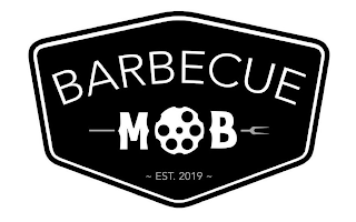 BARBECUE M B EST. 2019 logo