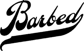 BARBED logo