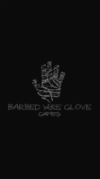BARBED WIRE GLOVE GAMES logo
