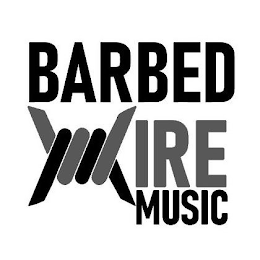 BARBED WIRE MUSIC logo