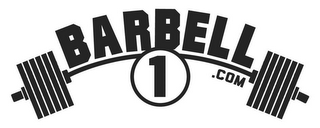 BARBELL 1 .COM logo