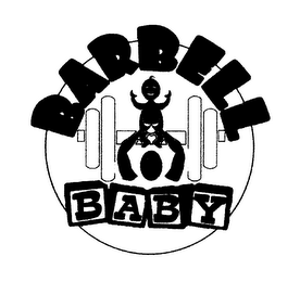 BARBELL BABY logo
