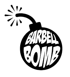 BARBELL BOMB logo