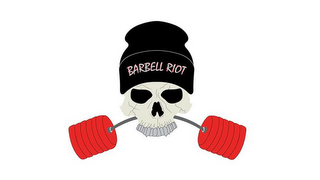 BARBELL RIOT logo