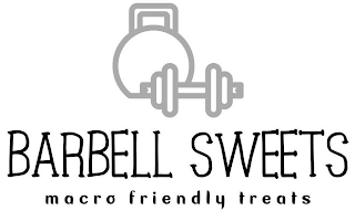 BARBELL SWEETS MACRO FRIENDLY TREATS logo